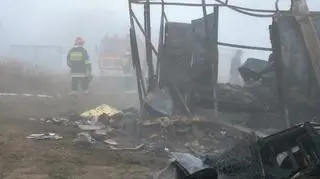 W baraku znaleziono zwłoki mężczyzny 