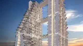 W budynku będzie 500 apartamentów (fot. Safdie Architects)