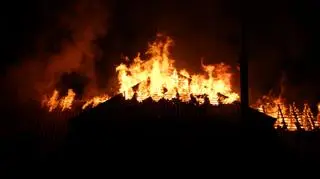 W budynku nikogo nie było (fot. Dariusz Włodarczyk)