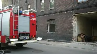 W budynku znajdowali się ludzie