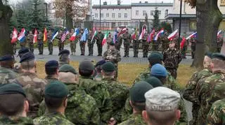 W ćwieczeniach bierze udział 500 żołnierzy 