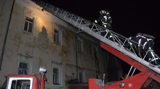 W czasie pożaru w szpitalu przebywało ponad 90 osób 