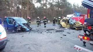 W daewoo została uwięziona kobieta