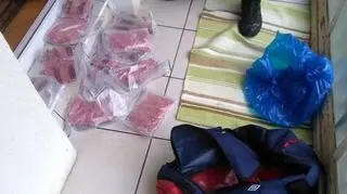 W domu księgowej policjanci znaleźli 6 kilogramów tabletek ecstasy