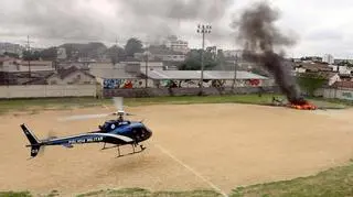 W eksplozji zginęło dwóch policjantów / PAP/EPA
