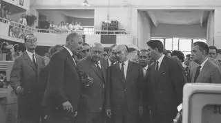 W.Gomułka i J.Cyrankiewicz