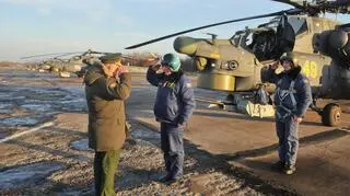 W grudniu 2013 r. w bazie Ostrow wylądowało kilkadziesiąt nowych helikopterów