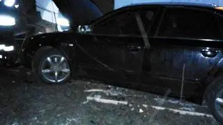 W grudniu w dom wjechał samochód