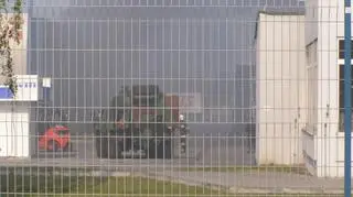W hali miały odbyć się wojskowe targi (int. Piotr)