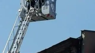W kamienicy wykryto podwyższone stężenie tlenku węgla