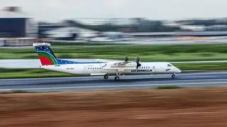 W Katmandu rozbił się 78-miejscowy samolot Bombardier Dash 8