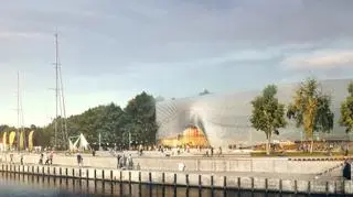 W konkursie wzięło udział dziewięć pracowni architektonicznych