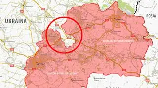 W kotle debalcewskim trwają walki