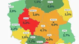 W których miastach jest najwięcej kierowców rozmawiających przez komórki w czasie jazdy