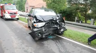 W Kwidzynie zderzyły się 4 auta