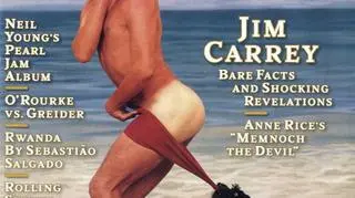 W lipcu 1995 roku sensacją była okładka "Rolling Stone'a" z Jimem Carreyem