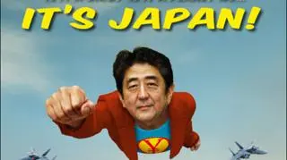W maju "The Economist" docenił reformy premiera Japonii i porównał go do Supermana