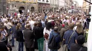 W marszu udział wzięło kilkaset osób