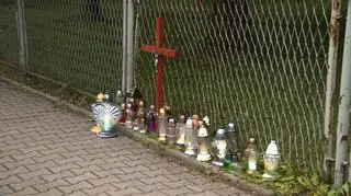 W miejscu wypadku dzisiaj palą się znicze