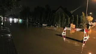 W niedzielny wieczór poznańska straż pożarna interweniowała ponad 50 razy