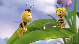 W nowej serii - oprócz obżartucha i śpiocha Gucia, który nadal jest leniwy, Maja ma też nowych przyjaciół