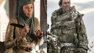 W obsadzie trzeciego sezonu "Gry o tron" znalazło się dwóch nowych bohaterów: Lady Olenna (Diana Rigg) i Mance Rayder (Ciaran Hinds)