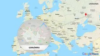 W okupowanej przez prorosyjskich separatystów Gorłówce (obwód doniecki) mieszka ponad 200 tysięcy ludzi 