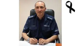 W ostatnim roku życia Krzysztof Skowron pracował w policji w Mikołowie