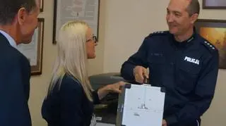 W ostatnim roku życia Krzysztof Skowron pracował w policji w Mikołowie