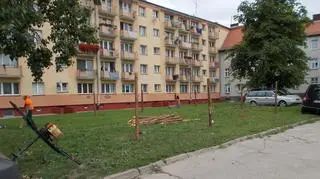 "W otoczeniu postkomunistycznych bloków budynek straci swój urok"