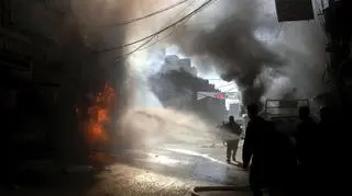 W Peszawarze doszło w czwartek do trzech zamachów (PAP/EPA)