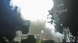 W pierwszej fali na Libię spadło 110 pocisków (navy.mil)