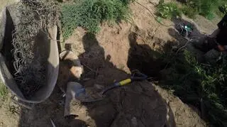 W podopatowskim Ptkanowie trwają prace badaczy ze stowarzyszenia Sakwa