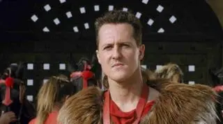 W Polskiej wersji językowej filmu głosu Schumixowi użyczył Krzysztof Hołowczyc (SPI home)