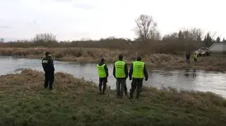 W poszukiwaniach biorą udział także leśnicy 