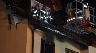 W pożarze nikt nie ucierpiał