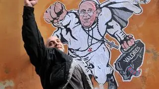 W Poznaniu nie musi martwić się o to, że władze usuną jego mural