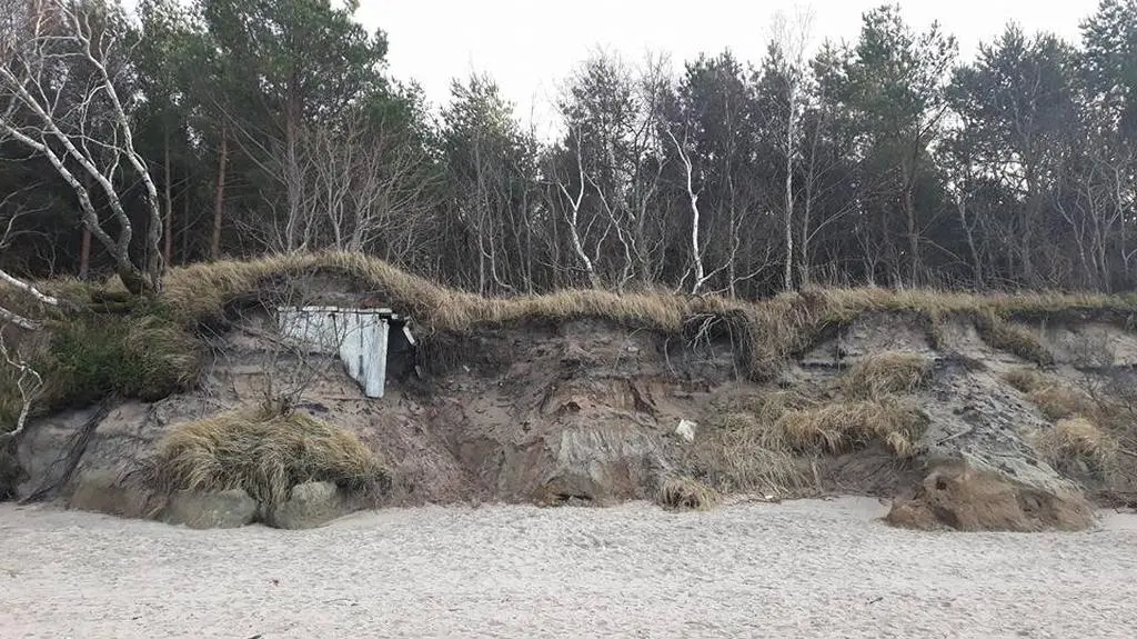 W profilu wygląda jak kurhan 