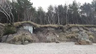 W profilu wygląda jak kurhan 