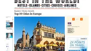 W rankingu Top 10 Cities in Europe na 8