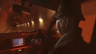 "W samochodzie z paranoikiem"/materiały dystrybutora