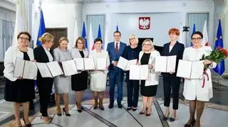 W Sejmie odbyło się w piątek przekazanie zaświadczeń o wyborze na europosła