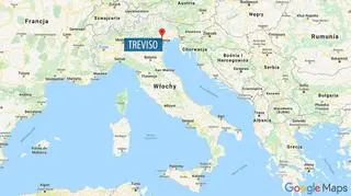 W sesji zdjęciowej wzięli udział seniorzy z domu opieki w Treviso