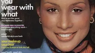 W sierpniu 1974 roku amerykański "Vogue" wybrał na okładkę pierwszą Murzynką - modelkę Beverly Johnson