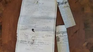 W Słupsku znaleziono akt erekcyjny