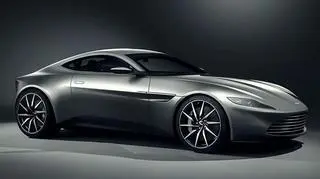 W "Spectre" Bond będzie jeździł m.in. Aston Martinem DB10