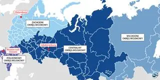 Rosyjskie okręgi wojskowe