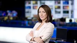 W studiu TVN24 będzie Anna Kalczyńska