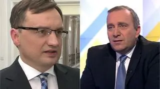W Świętokrzyskiem Ziobro przed Schetyną