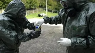 W szkoleniu bierze udział około 1300 żołnierzy 